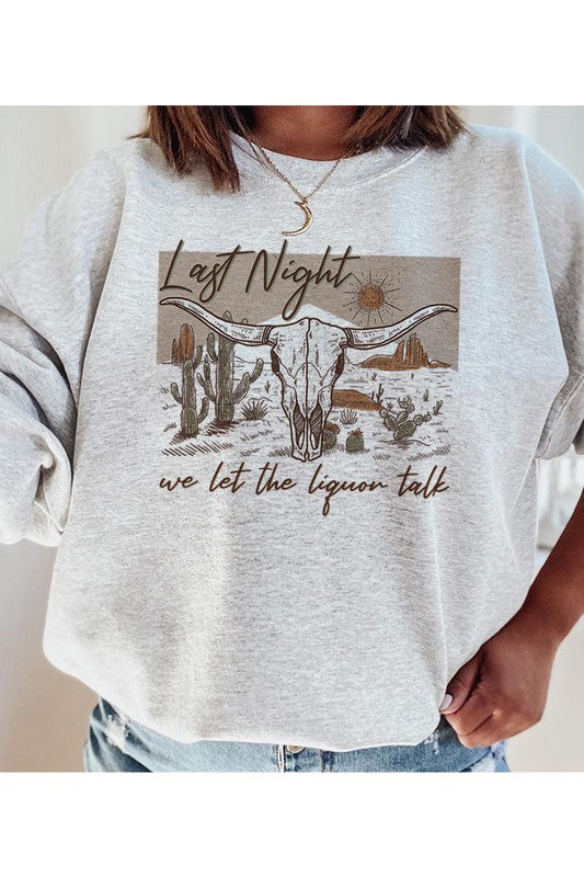 UNISEX FLEECE SWEATSHIRT