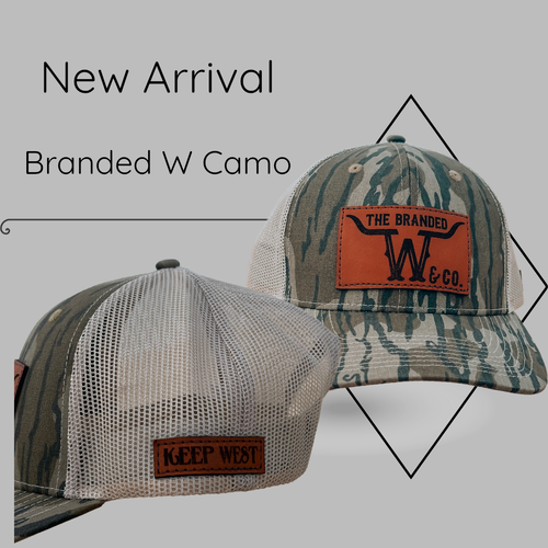 Camo Branded w cap